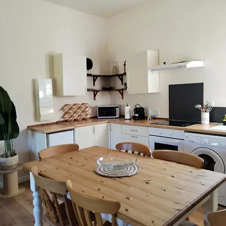 Ferienhaus Domaine Des Cerisiers - Piste Cyclable & Parking Prive Berville-sur-Mer