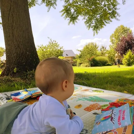 Ferienhaus Domaine Des Cerisiers - Piste Cyclable & Parking Prive Berville-sur-Mer