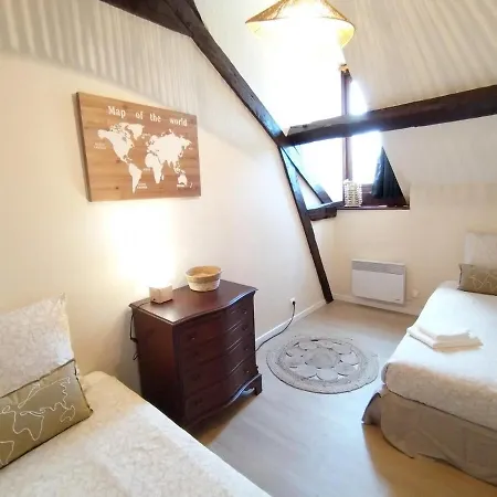 Dom wakacyjny Domaine Des Cerisiers - Piste Cyclable & Parking Prive Berville-sur-Mer