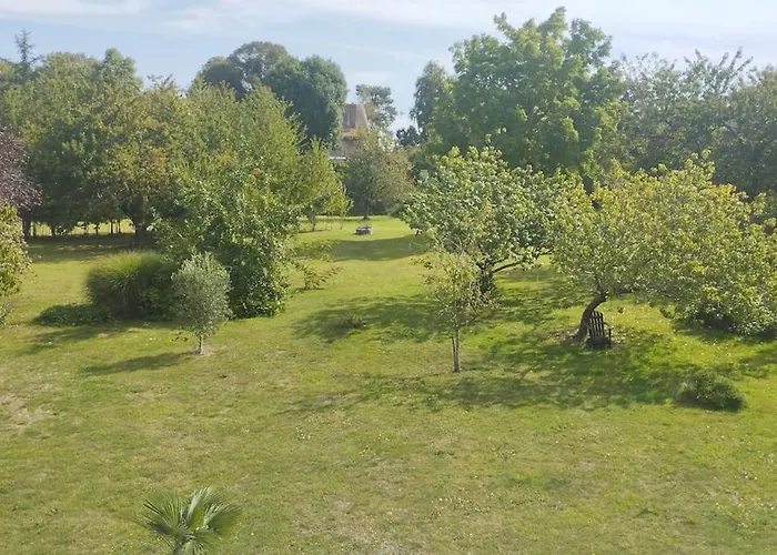 Domaine Des Cerisiers - Piste Cyclable & Parking Prive * Berville-sur-Mer