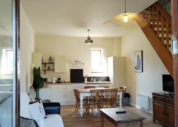 Domaine Des Cerisiers - Piste Cyclable & Parking Prive Ferienhaus Berville-sur-Mer