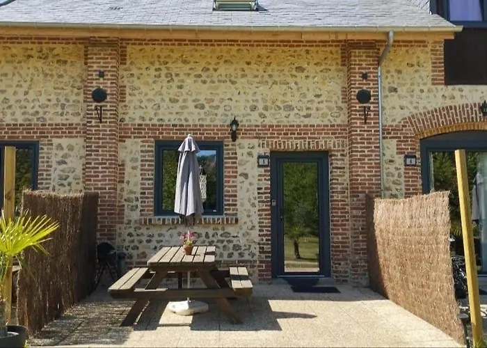 Domaine Des Cerisiers - Piste Cyclable & Parking Prive Ferienhaus Berville-sur-Mer