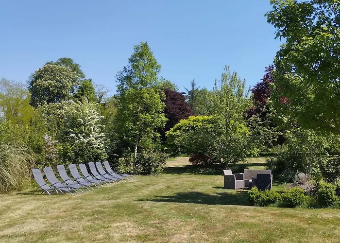 Ferienhaus Domaine Des Cerisiers - Piste Cyclable & Parking Prive Berville-sur-Mer