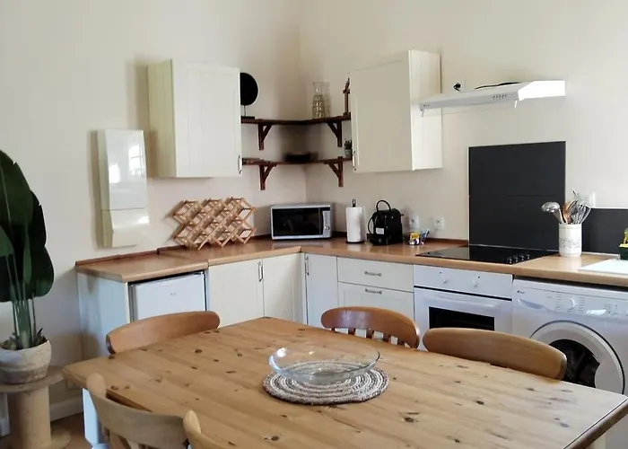 Ferienhaus Domaine Des Cerisiers - Piste Cyclable & Parking Prive Berville-sur-Mer