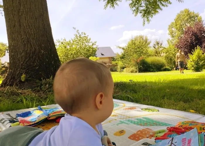 Dom wakacyjny Domaine Des Cerisiers - Piste Cyclable & Parking Prive Berville-sur-Mer