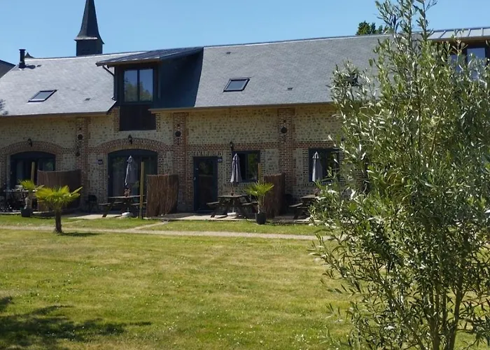 Ferienhaus Domaine Des Cerisiers - Piste Cyclable & Parking Prive Berville-sur-Mer
