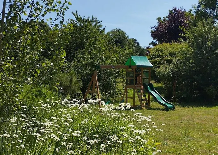 Ferienhaus Domaine Des Cerisiers - Piste Cyclable & Parking Prive Berville-sur-Mer