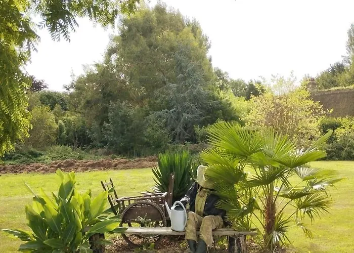 Domaine Des Cerisiers - Piste Cyclable & Parking Prive Ferienhaus Berville-sur-Mer