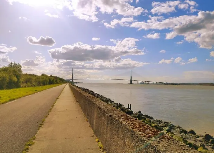 Domaine Des Cerisiers - Piste Cyclable & Parking Prive Berville-sur-Mer